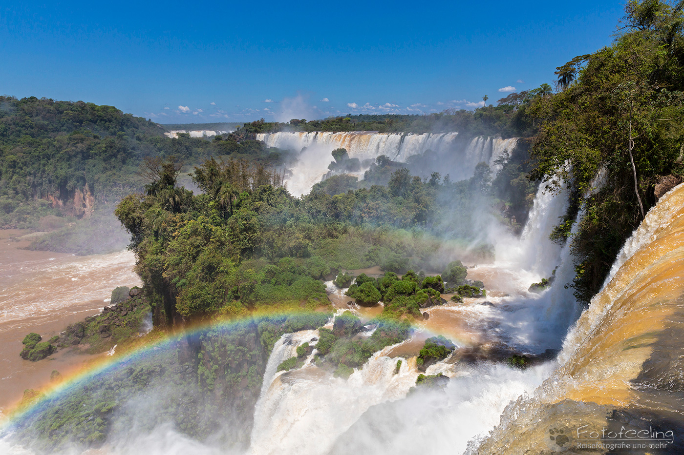 Iguazú Wasserfälle - Salto Bossetti, Argentinische Seite