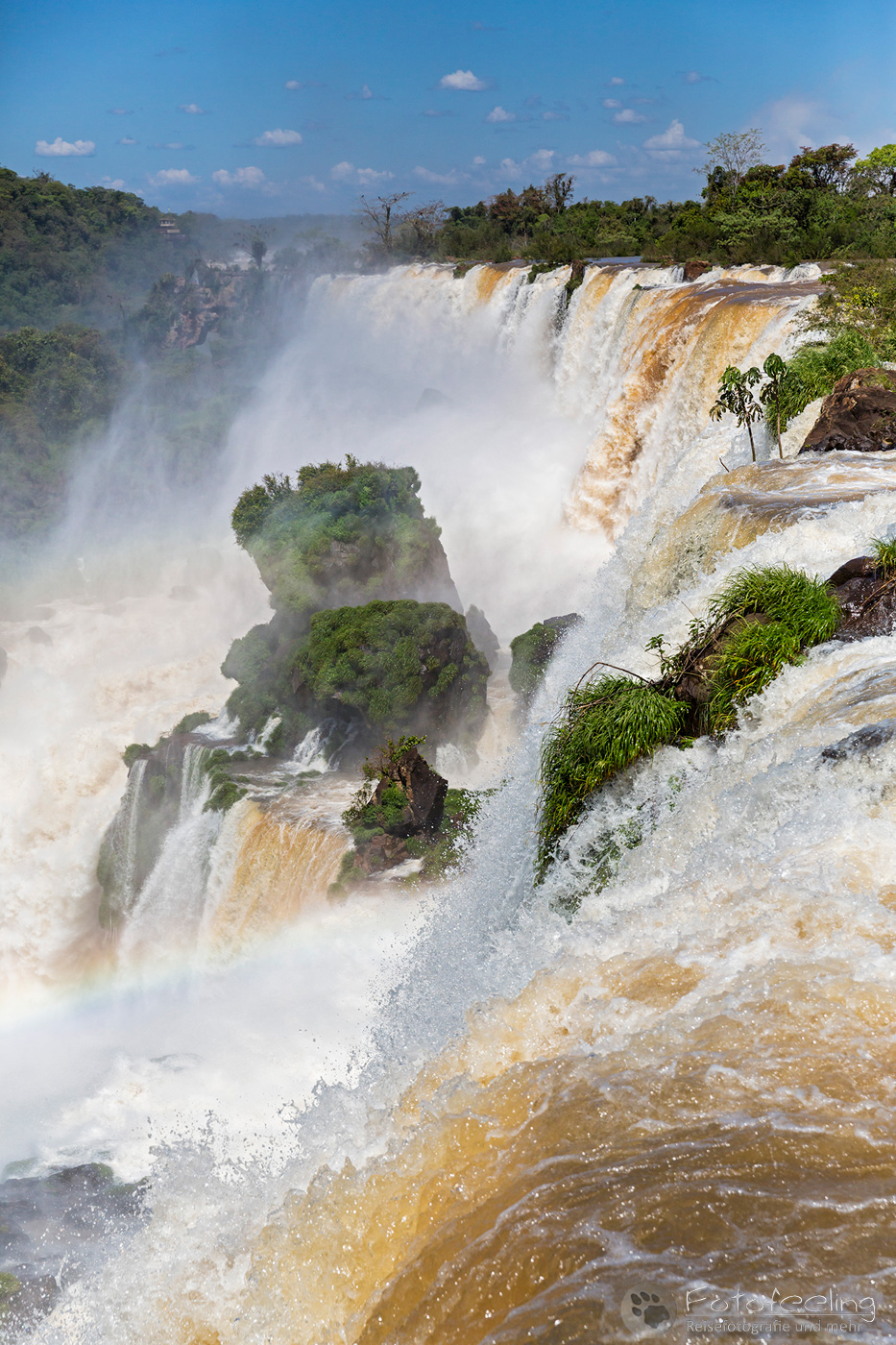 Iguazú Wasserfälle, Argentinische Seite