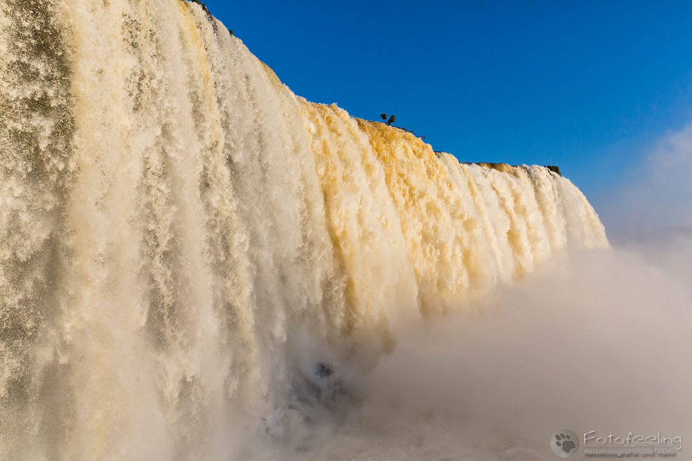 Iguazú Wasserfälle, Brasilianische Seite