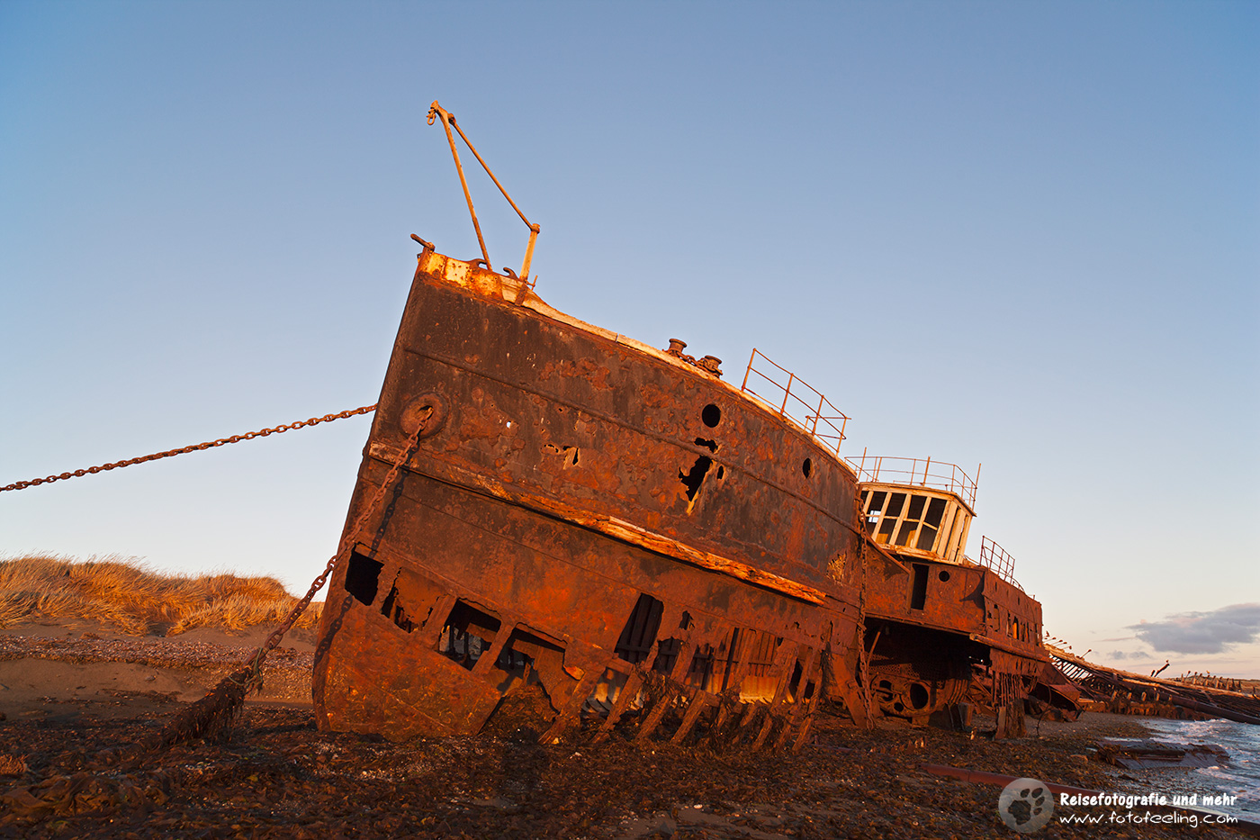 Schiffswrack "Vapor Amedeo"