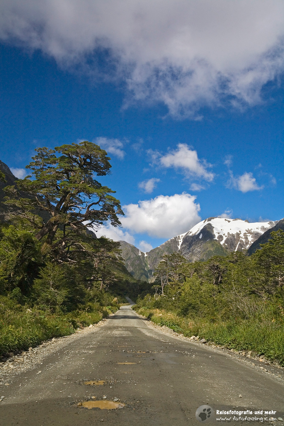 Auf der Carretera Austral unterwegs