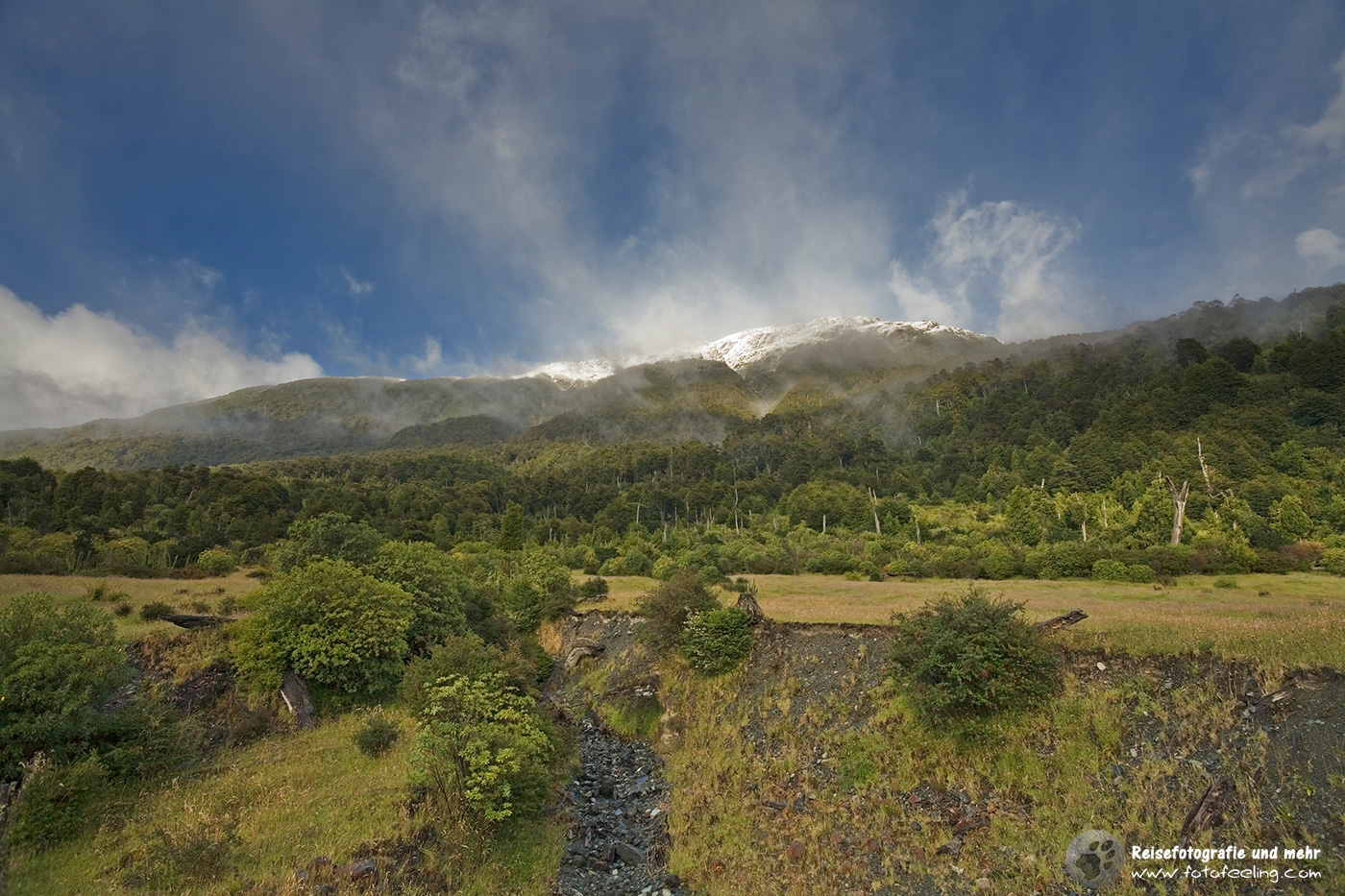 Landschaft an der Carretera Austral