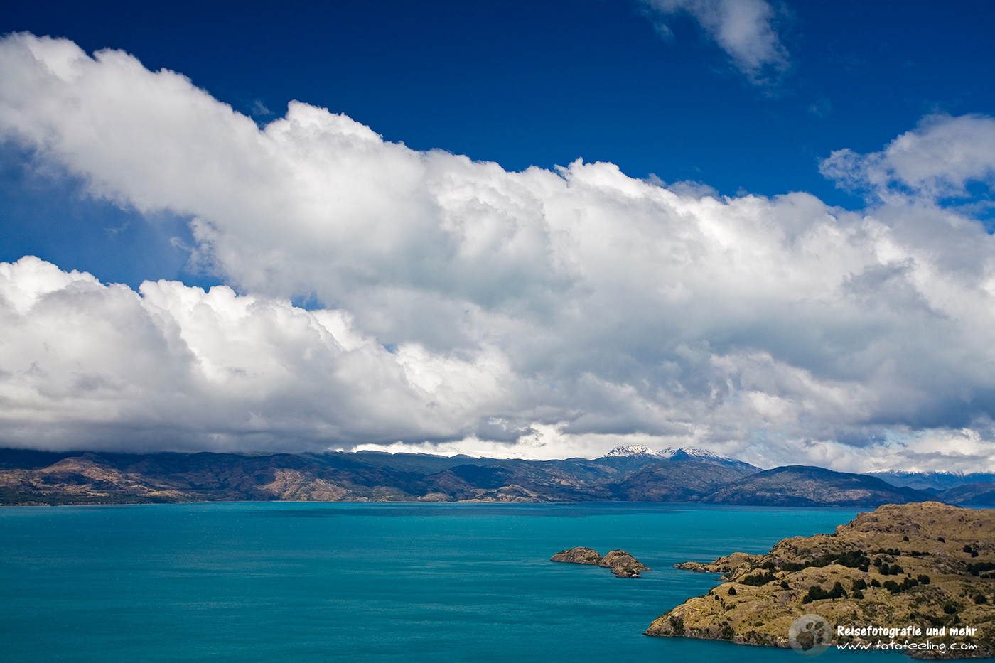 See Lago General Carrera (oder auch Lago Buenos Aires in Argentinien)
