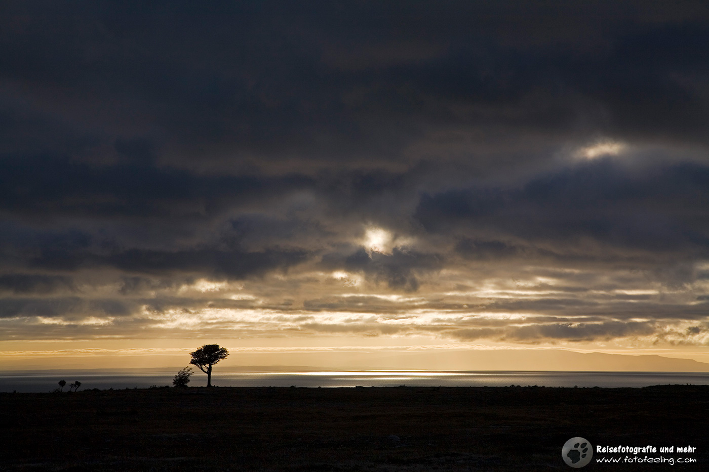 Morgenstimmung am Atlantischen Ozean