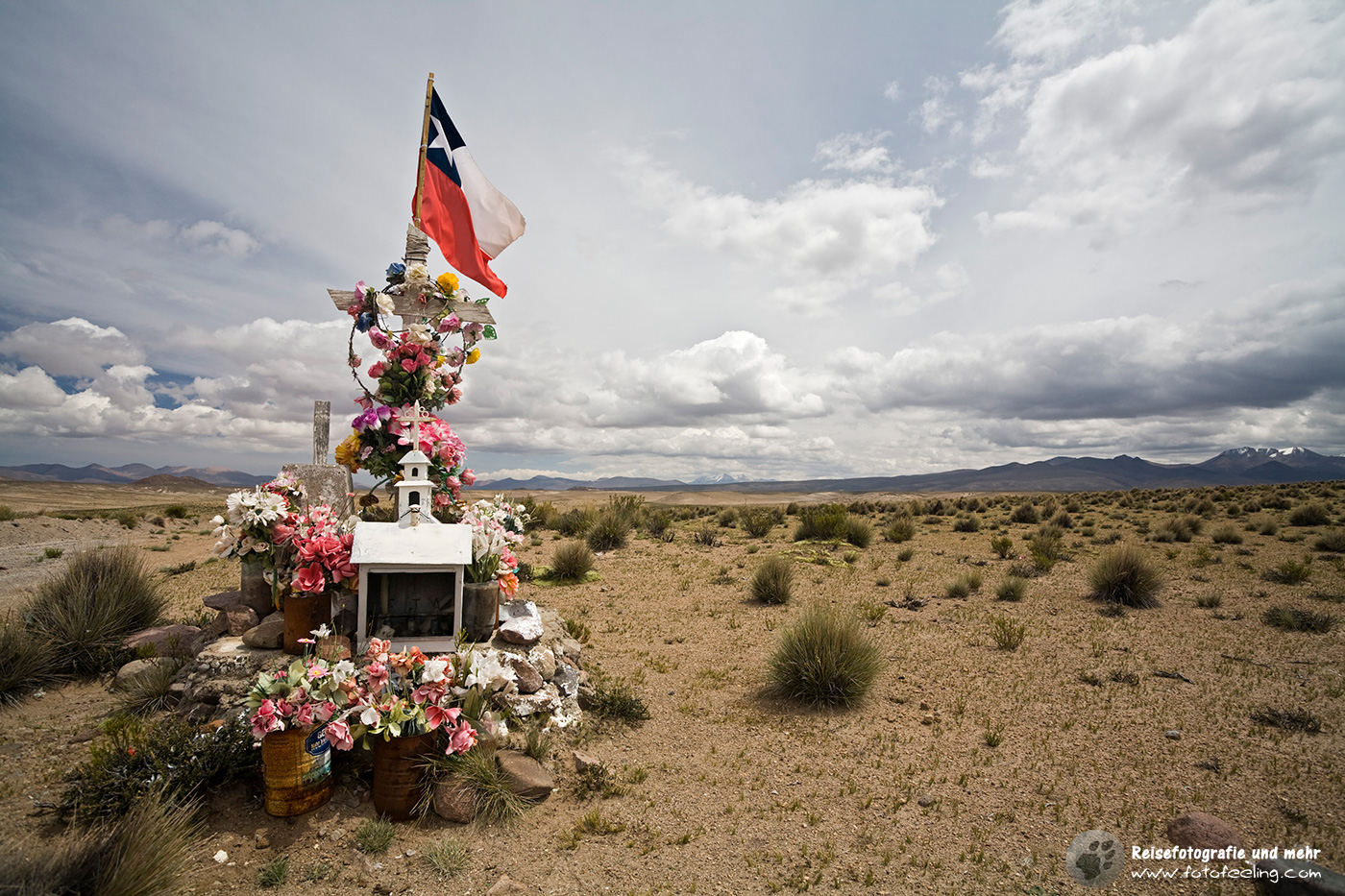 Gedenkstätte am Wegesrand
