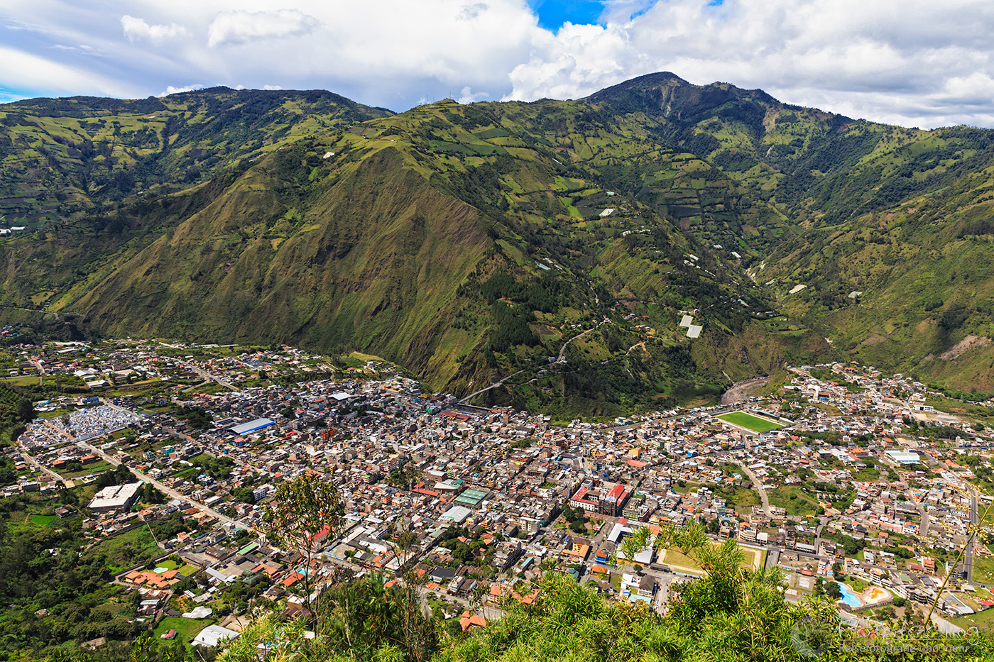 Baños de Agua Santa