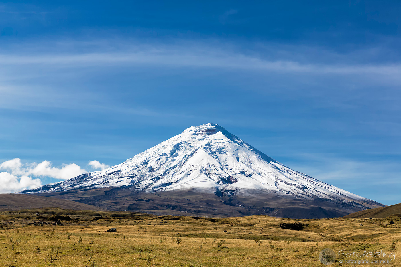 Cotopaxi - 5897 m