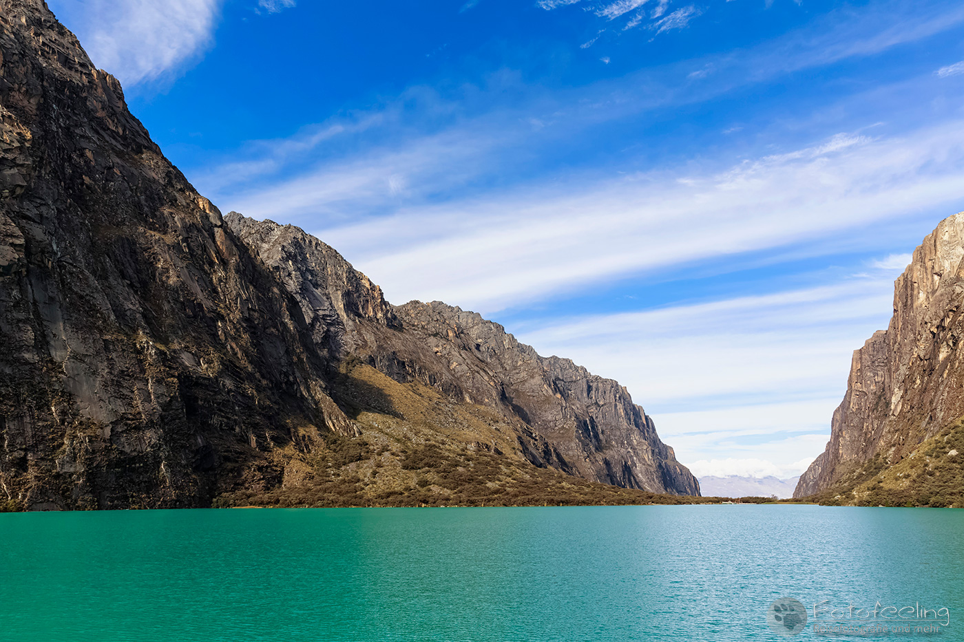 Laguna Llanganuco Chinancocha