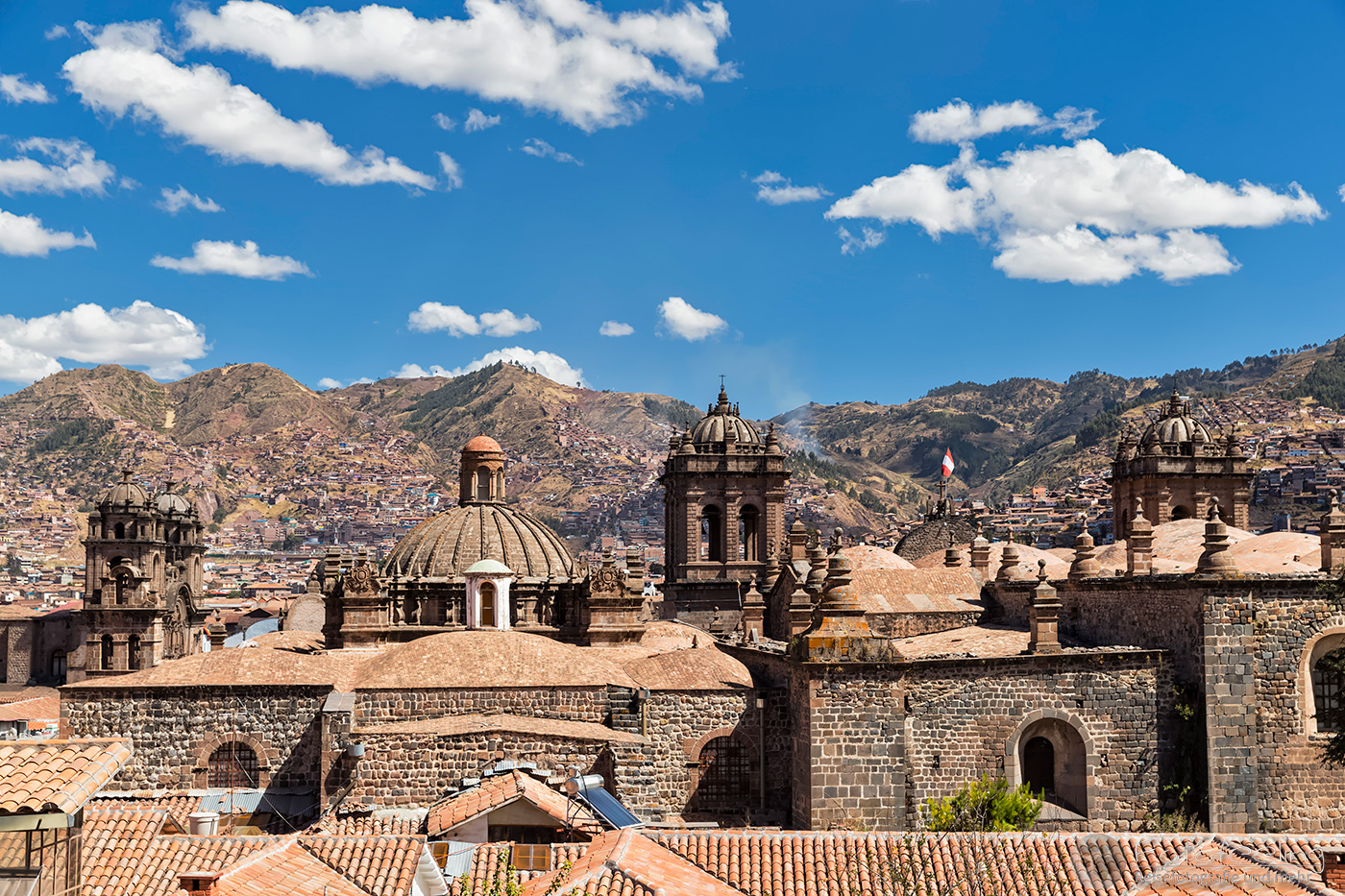 Jesuiten Kirche in Cusco