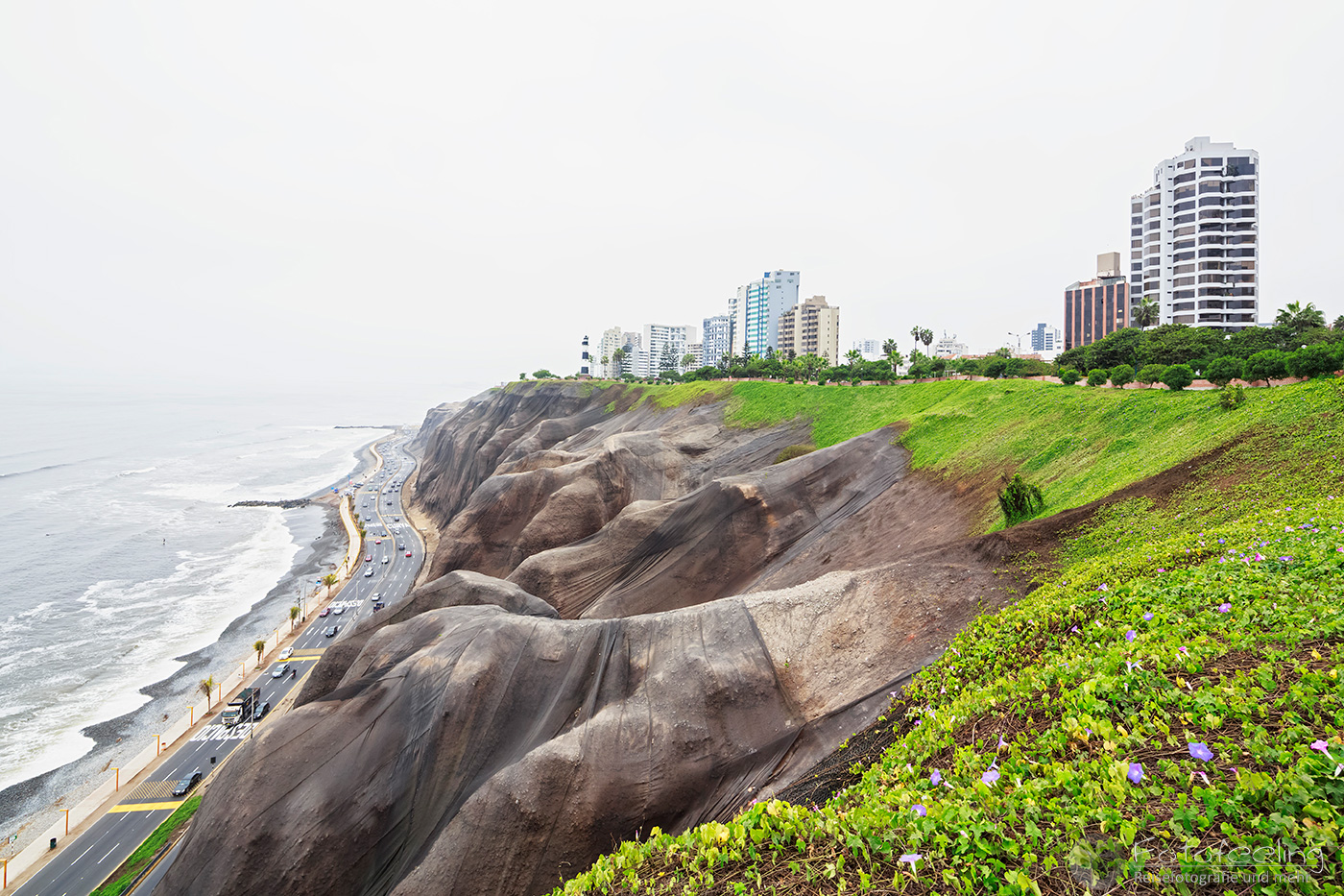Steiküste in Miraflores