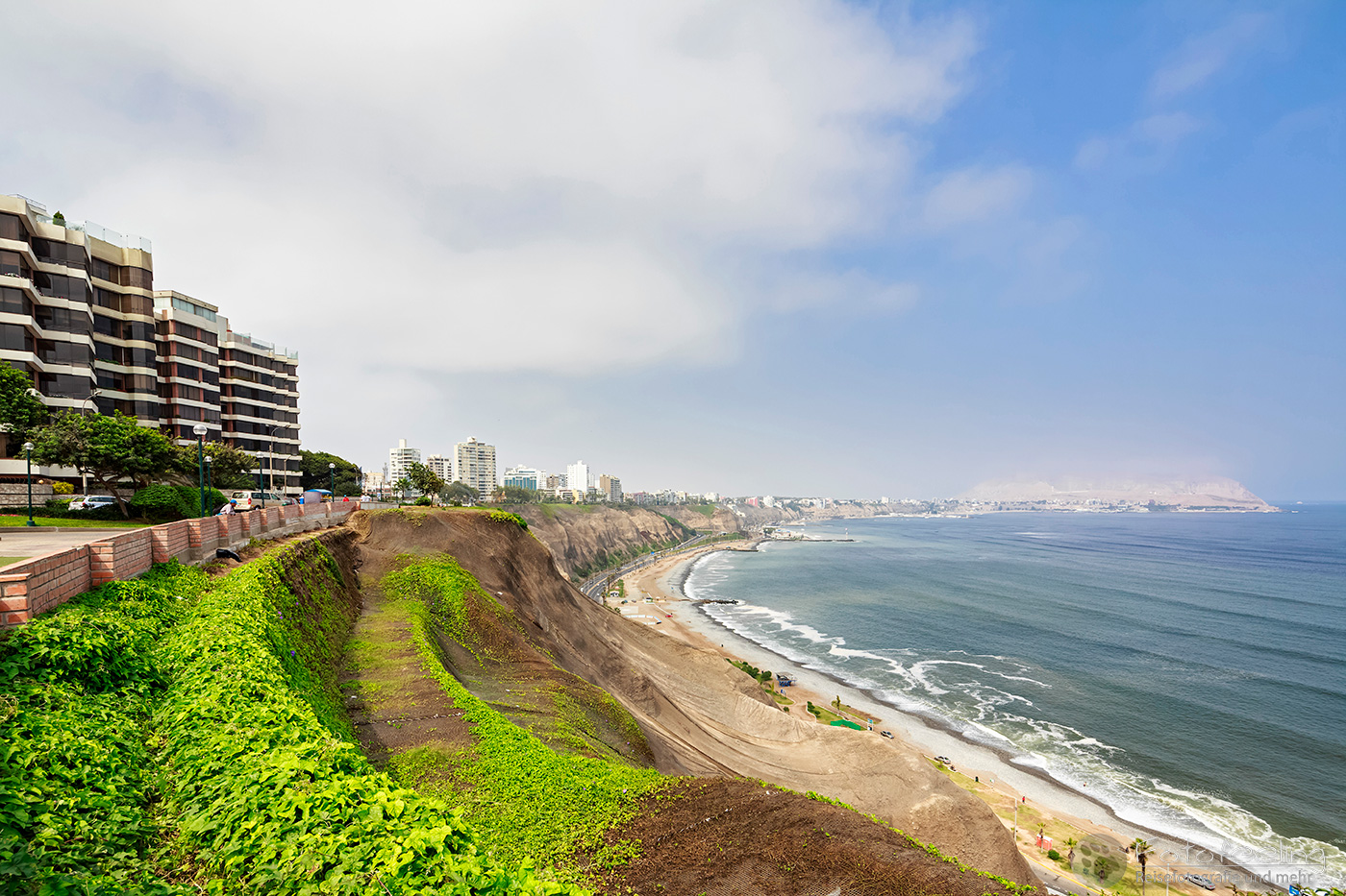 Steiküste in Miraflores