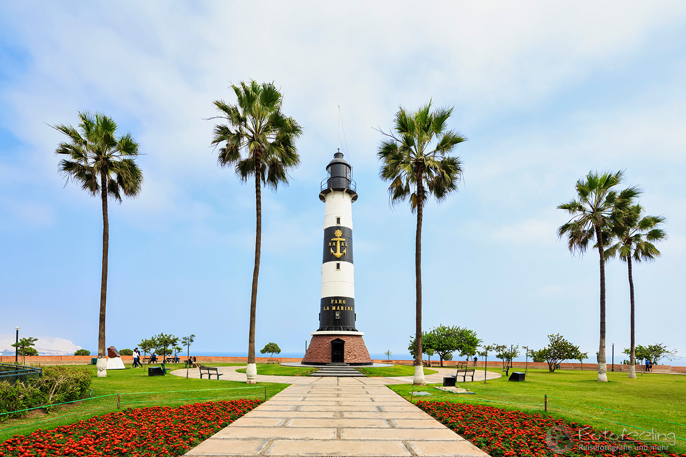 Miraflores LighthouseFaro La Marina