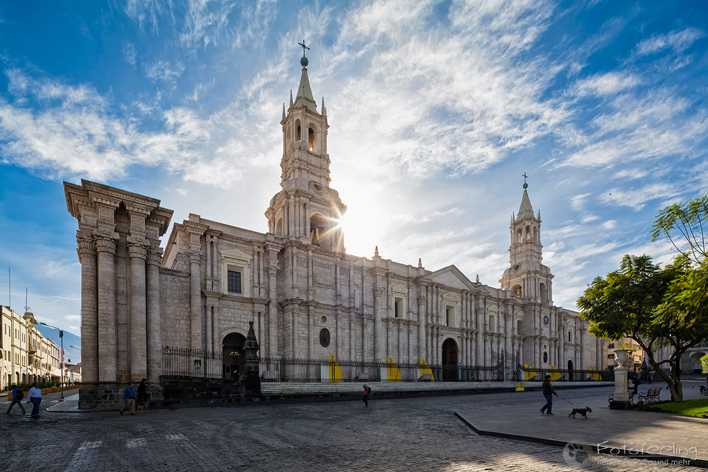 Cathedrale von Arequipa, (Catedral de Arequipa), Plaza de Armas