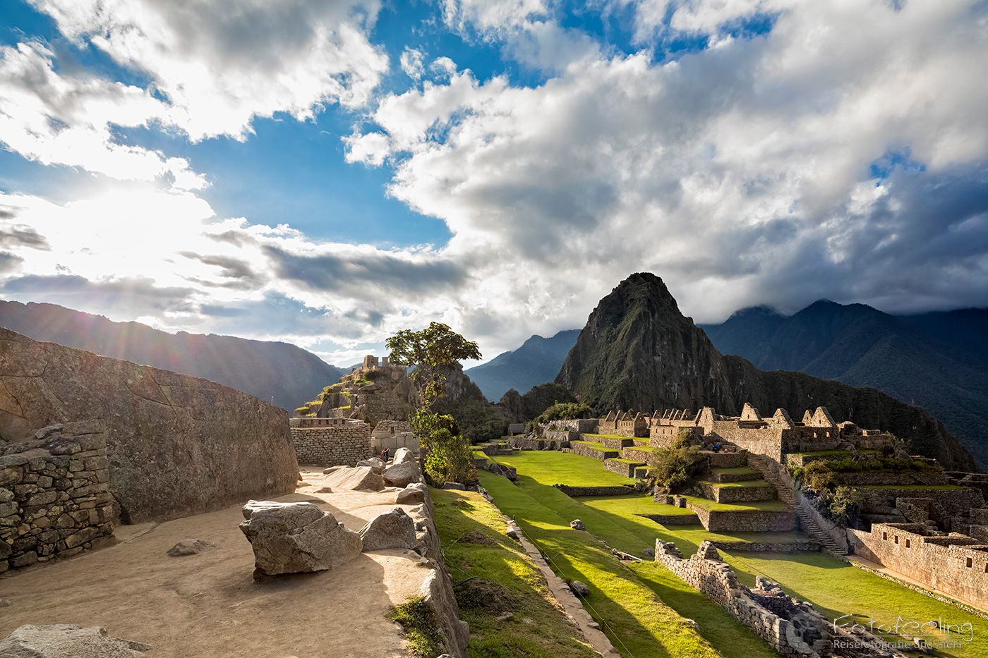 Aguas Calientes, Machu Picchu, Peru - Juni 2016