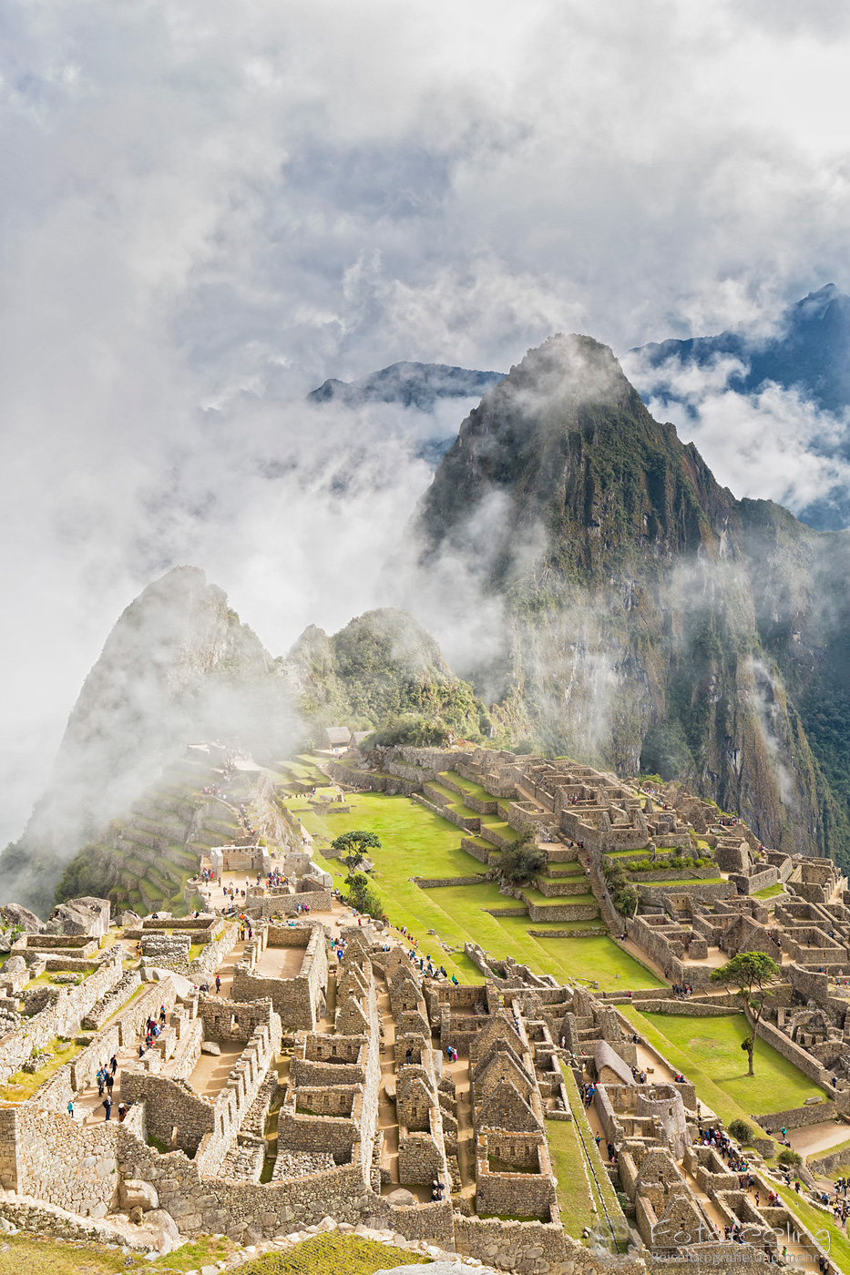 Aguas Calientes, Machu Picchu, Peru - Juni 2016