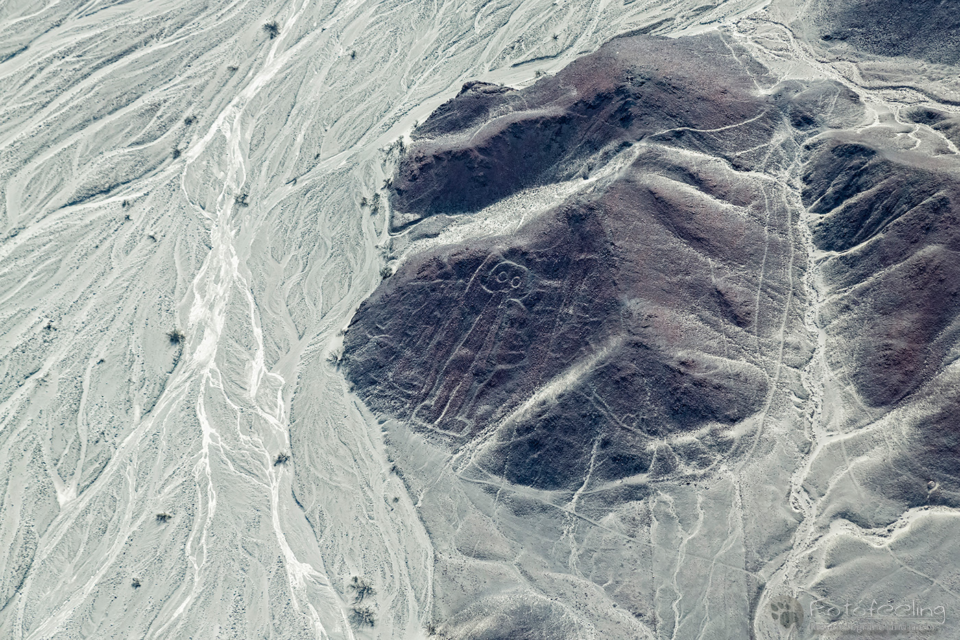 Flug über die Nasca Linien - Der Astronaut -  The Astronaut