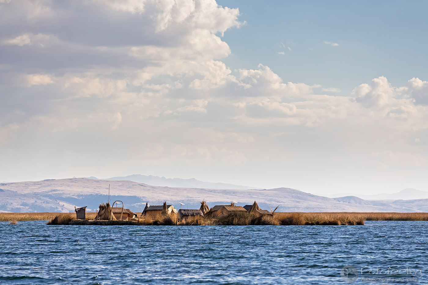 Schwimmende Insel der Urus