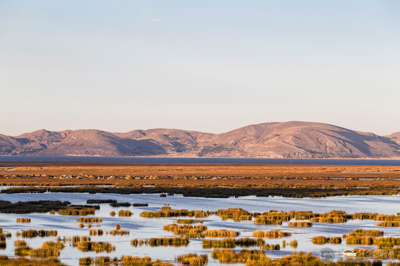 Schwimmende Insel der Urus