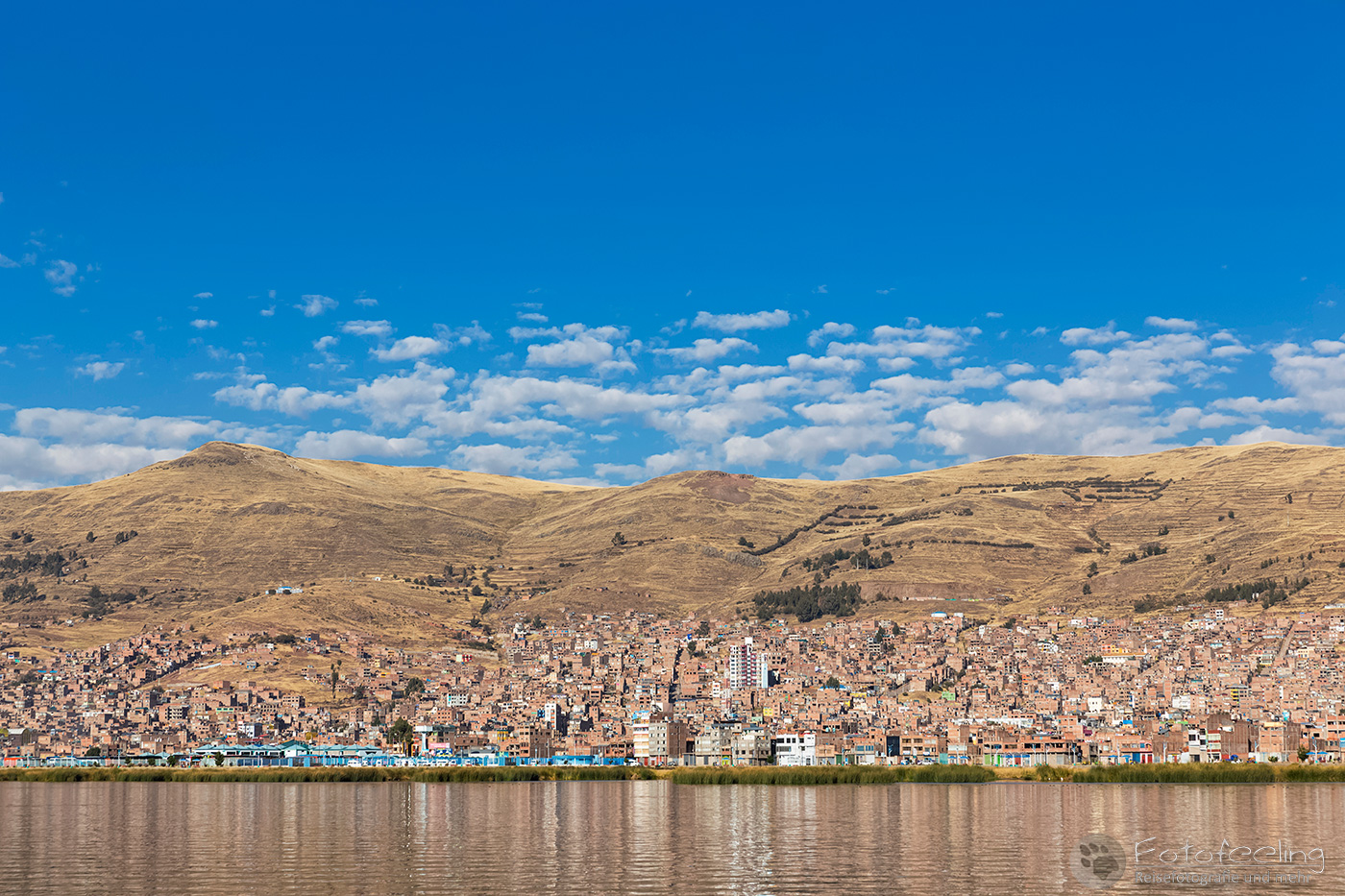 Puno am Titicacasee