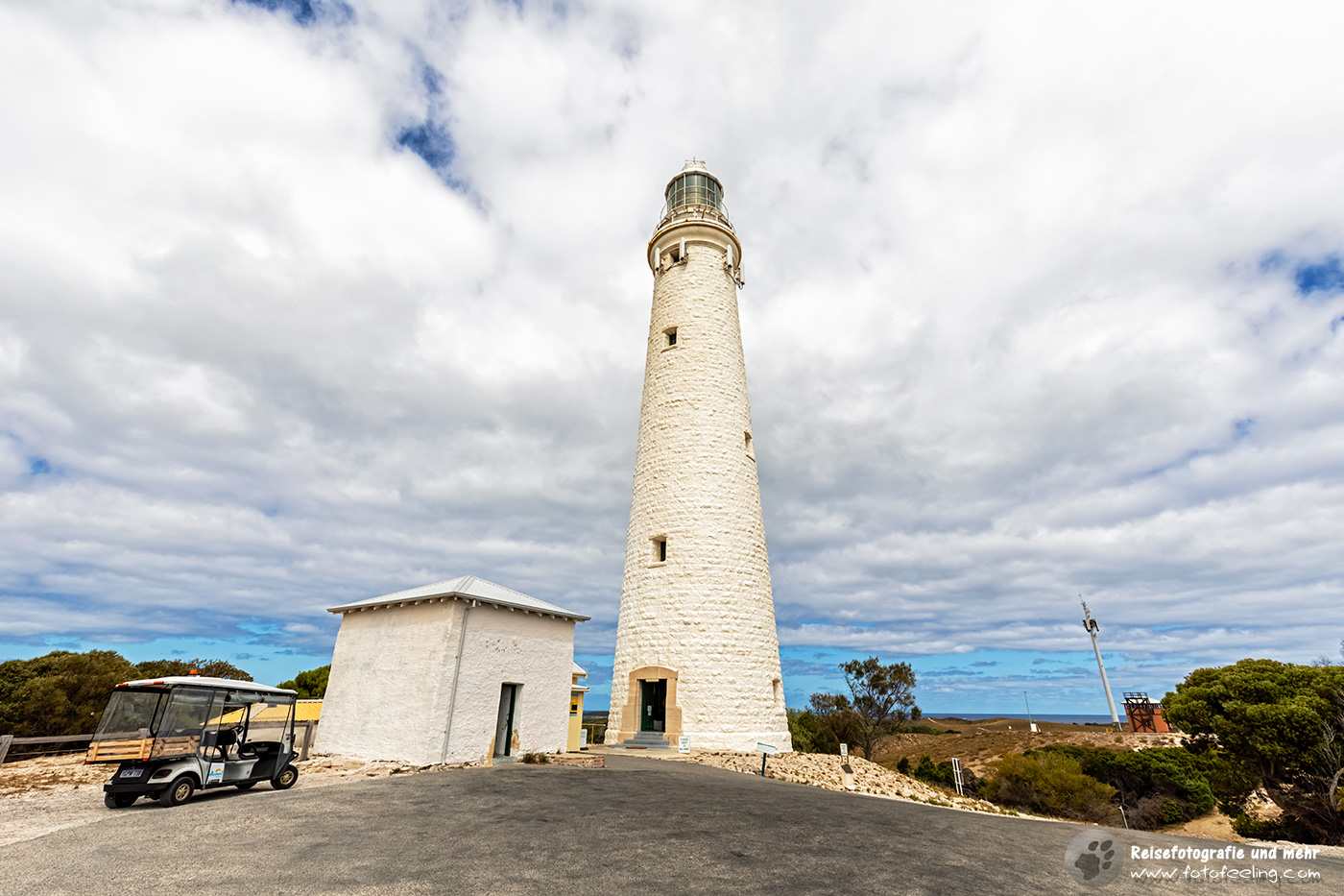 Wadjemup Lighthouse, Rottnest Island, Australien
