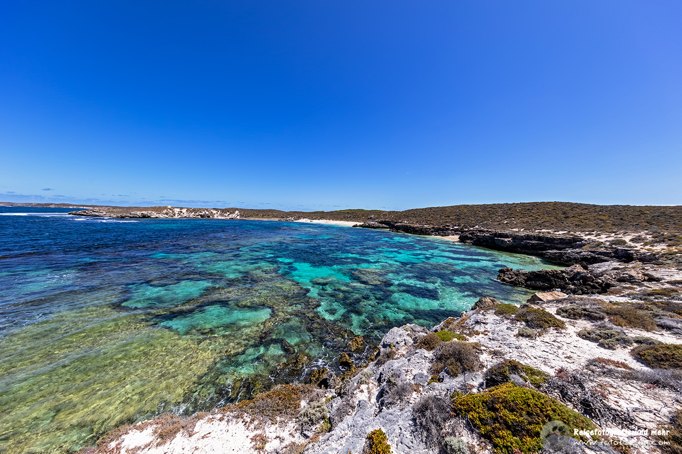 Mary Cove, Rottnest Island, Australien