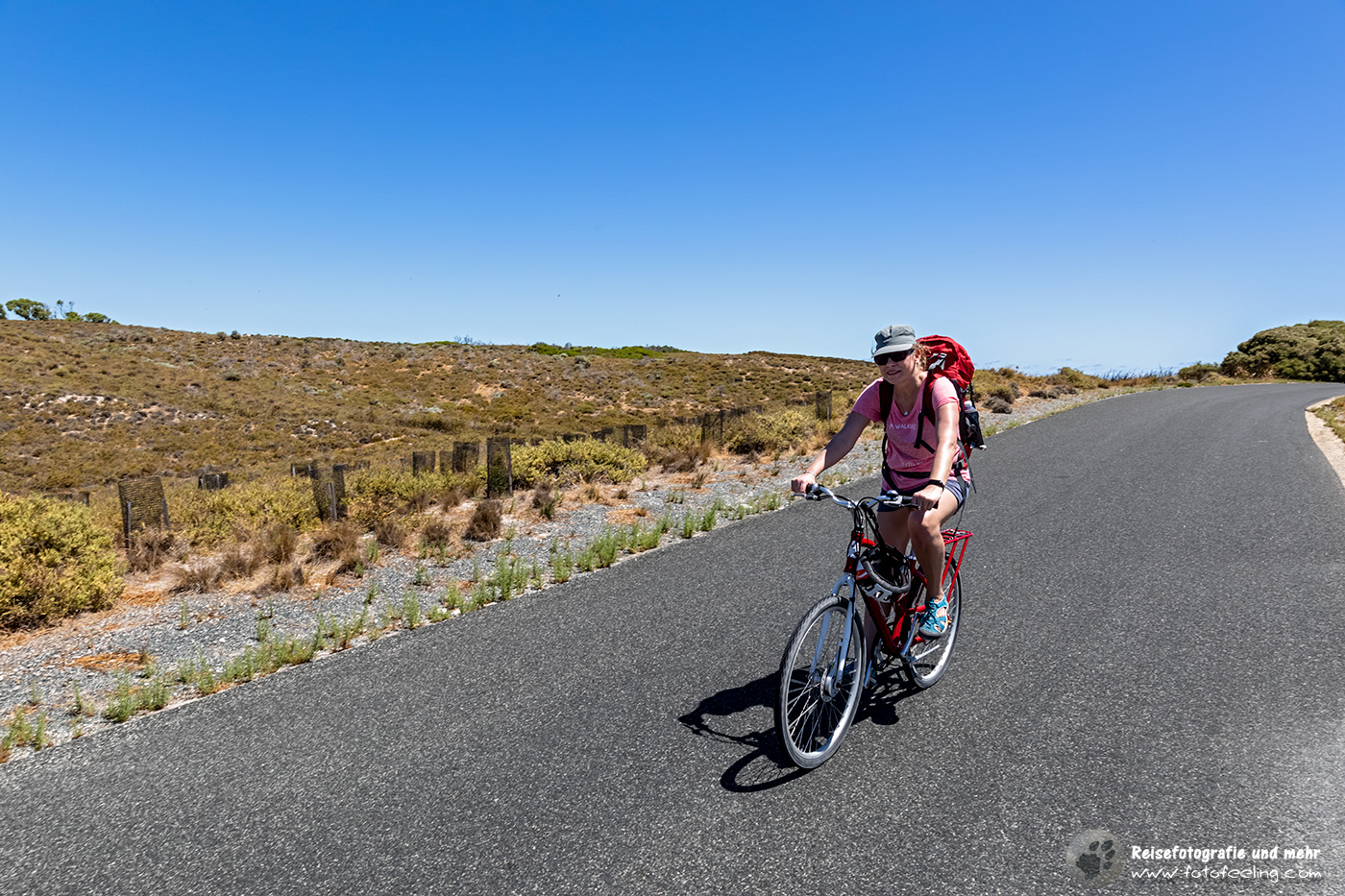 Und weiter geht´s mit dem Rad, Rottnest Island, Australien