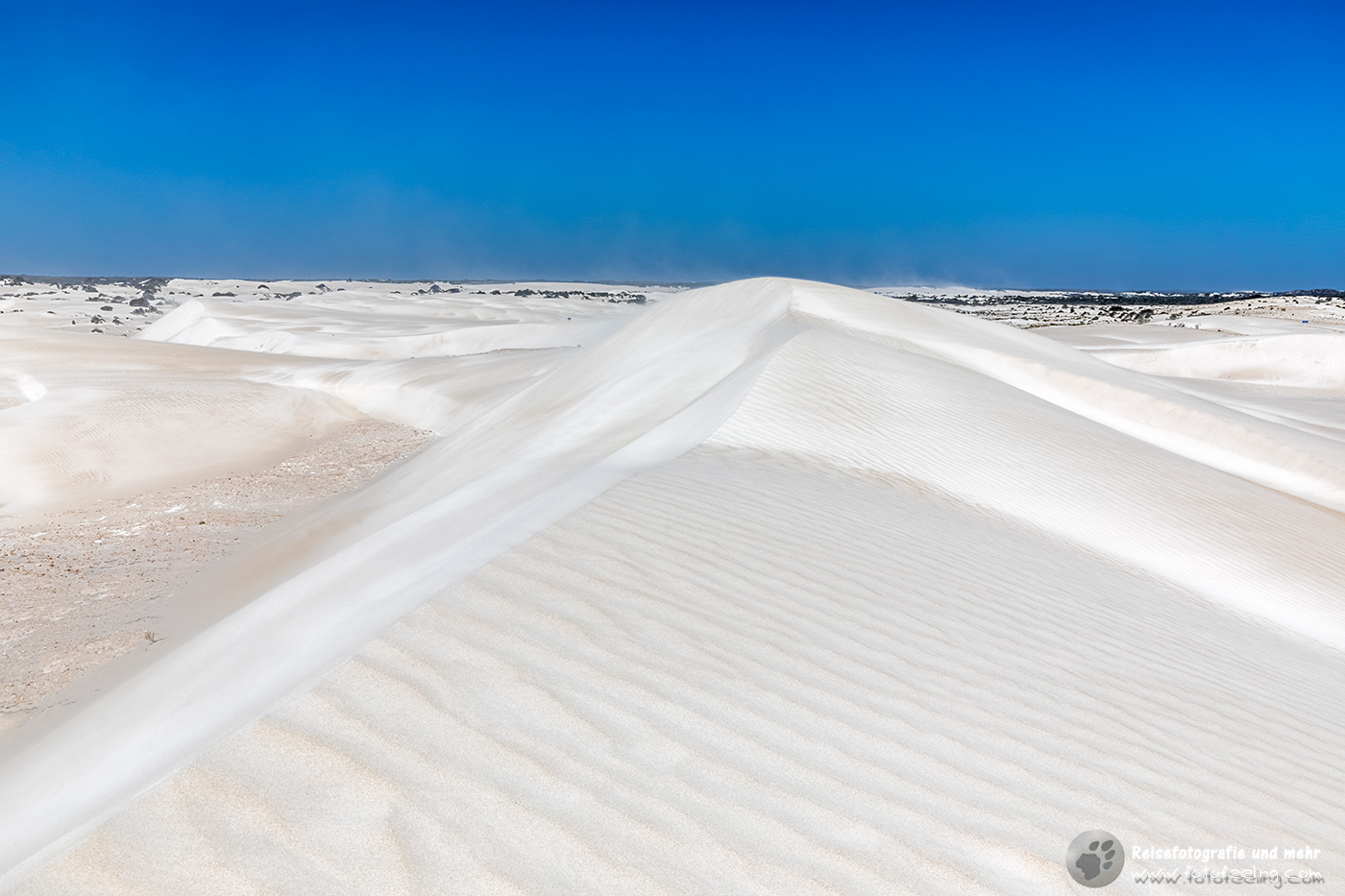 Sanddünen von Lancelin, Western Australia, Australien