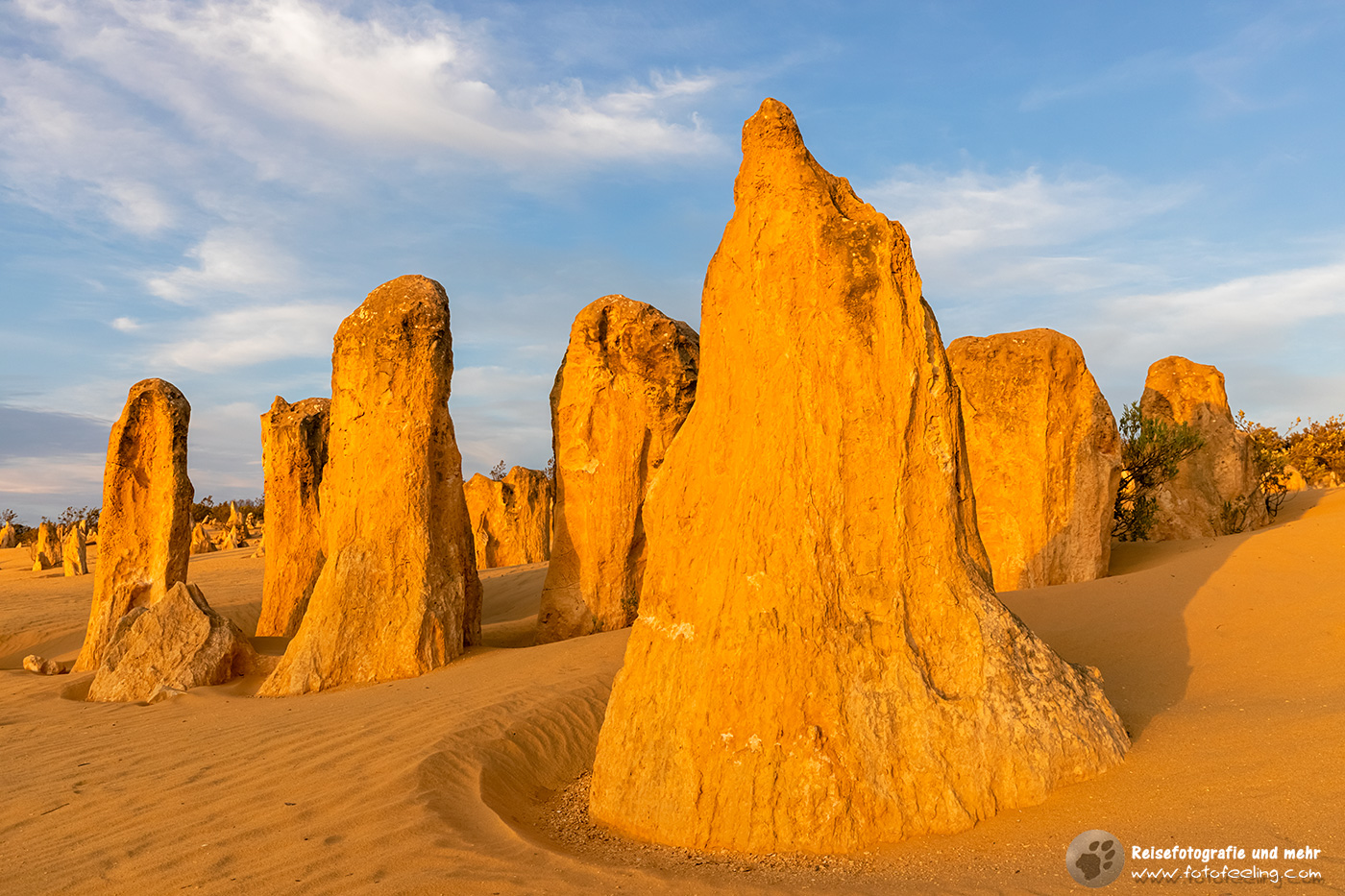 Pinnacles Desert, Nambung National Park, Western Australia, Australien