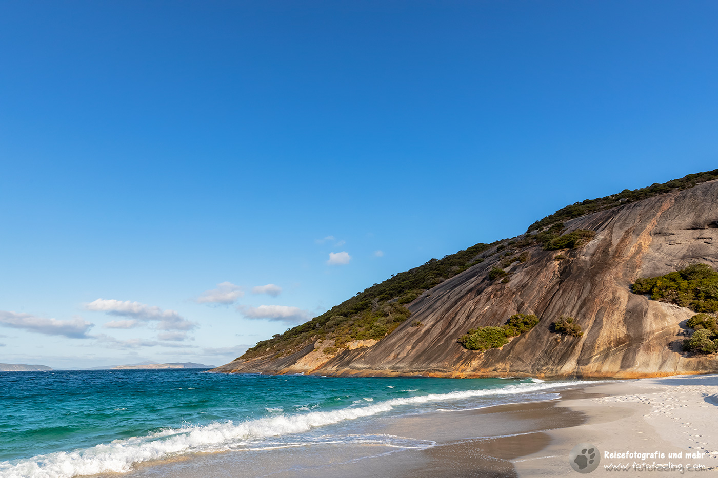 Misery Beach, Torndirrup, Western Australia, Australien
