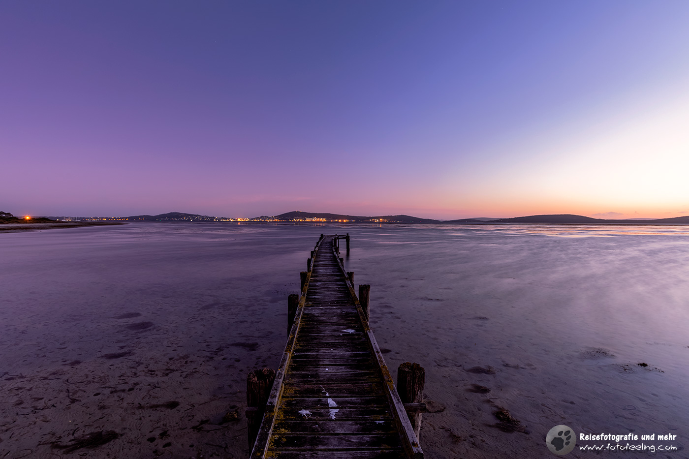 Shoal Bay und Port Albany in der Morgendämmerung, Big Grove, Western Australia, Australien