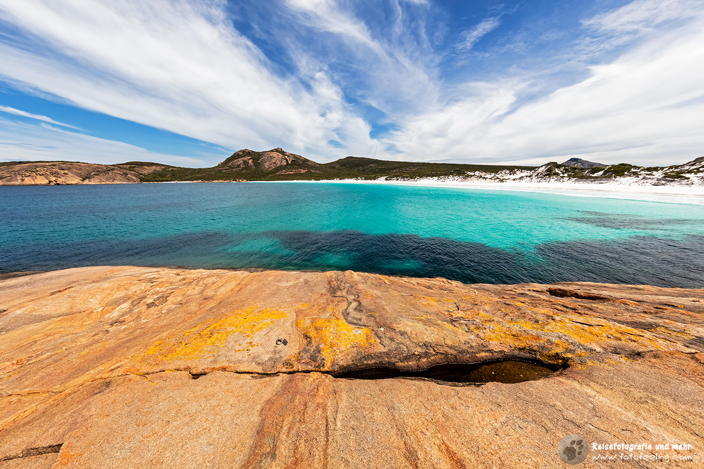 Thistle Cove, Cape Le Grand National Park, South Australia, Australien
