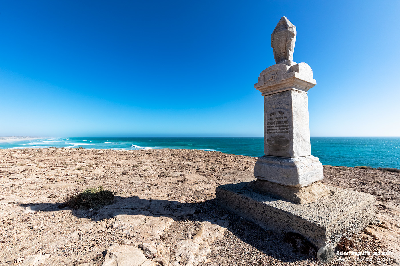 Monument Lookout, Eyre Halbinsel, Talia, South Australia, Australien