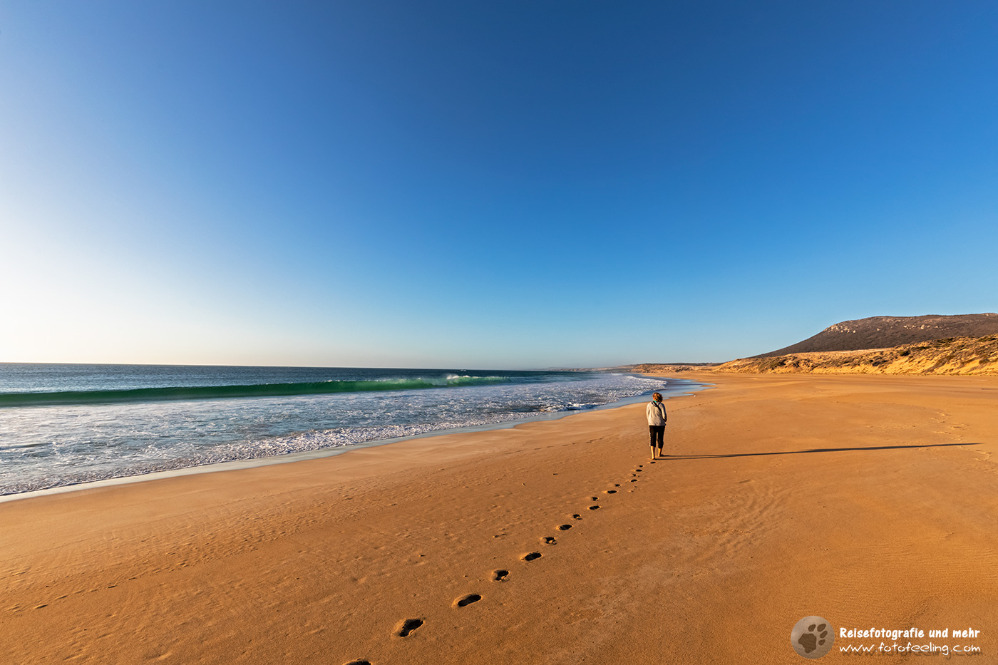 Greenly Beach am Coles Point, South Australia, Australien