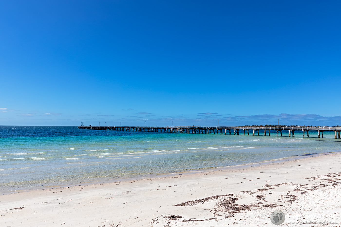 Tumby Bay Jetty, South Australia, Australien