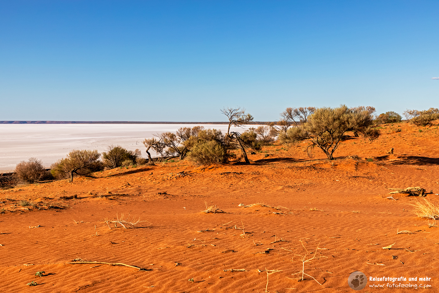 Lake Hart Rest Area, Stuart Highway, South Australia, Australien
