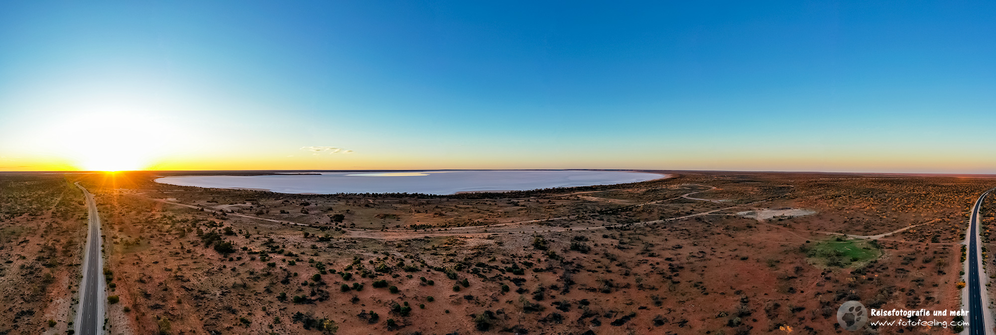 Lake Hart - Salzsee, South Australia, Australien