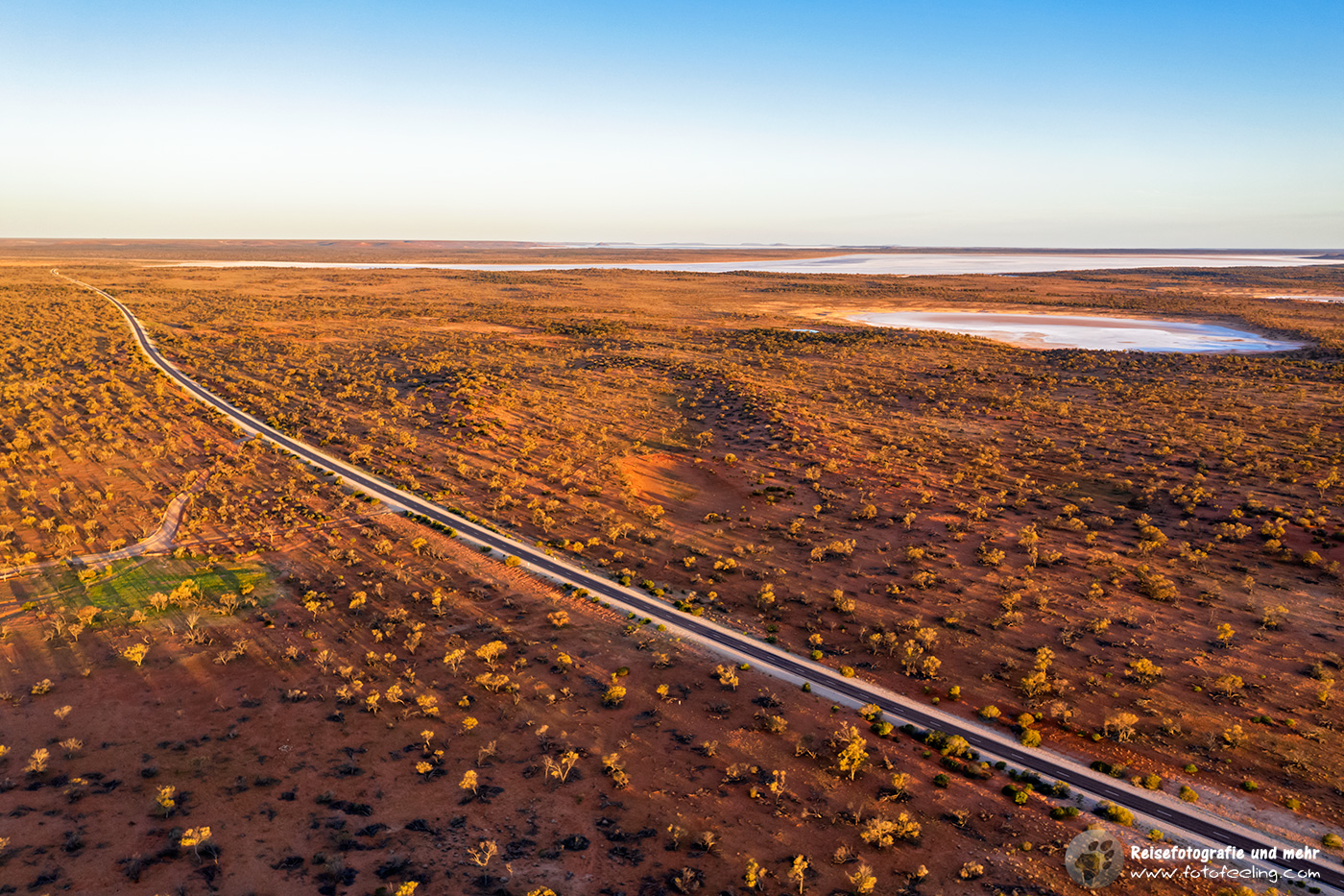 Stuart Highway, South Australia, Australien