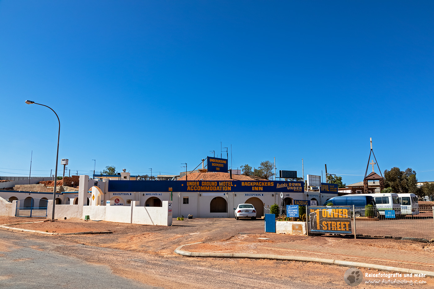 Underground Motel, Coober Pedy, South Australia, Australien