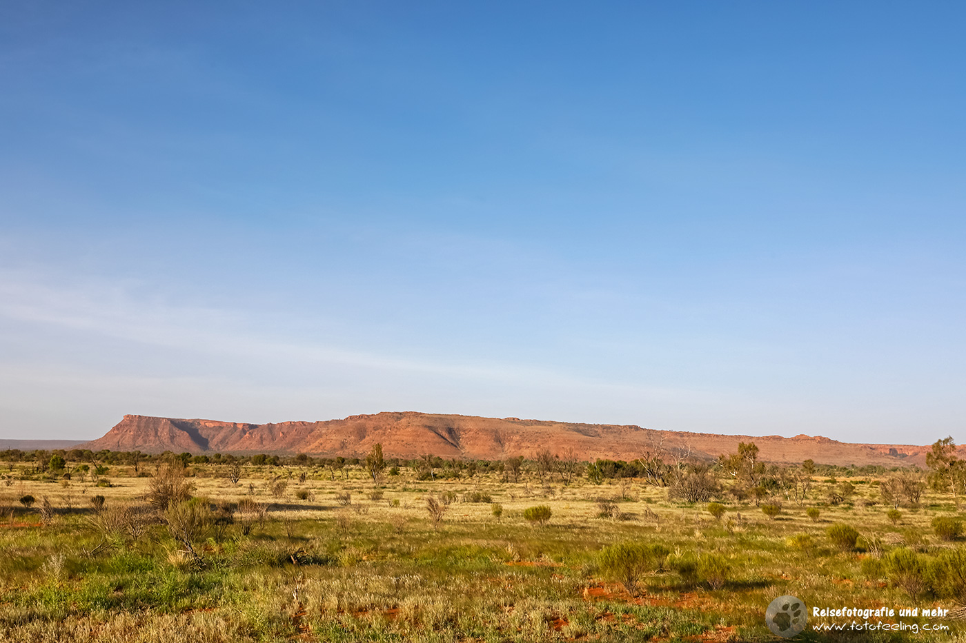 Unser Ziel für Morgen, Kings Canyon, Northern Territory, Australien