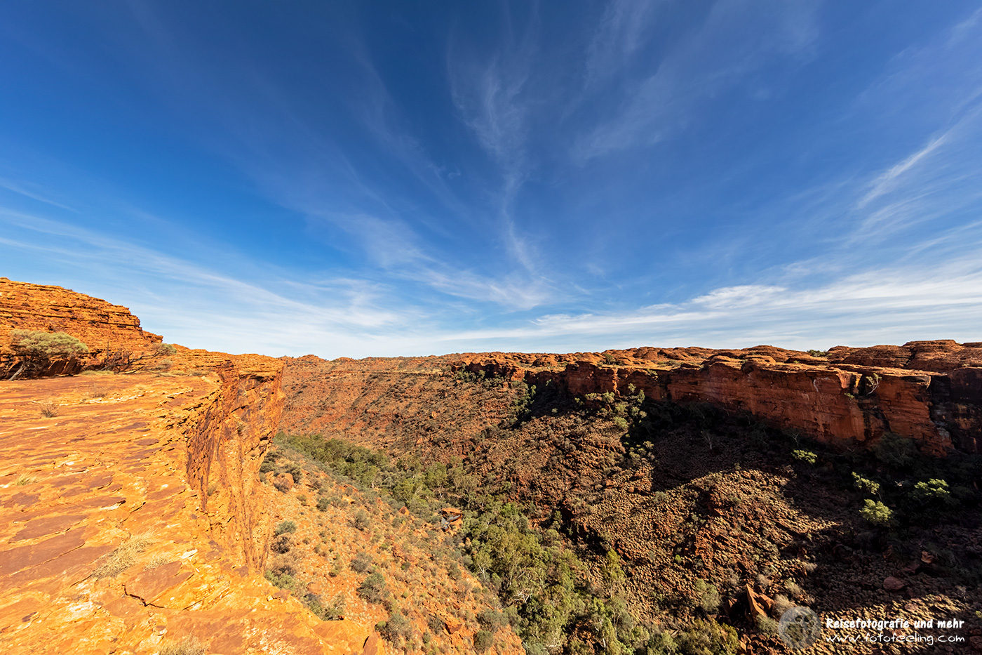Kings Canyon, Watarrka-Nationalpark, Northern Territory, Australien