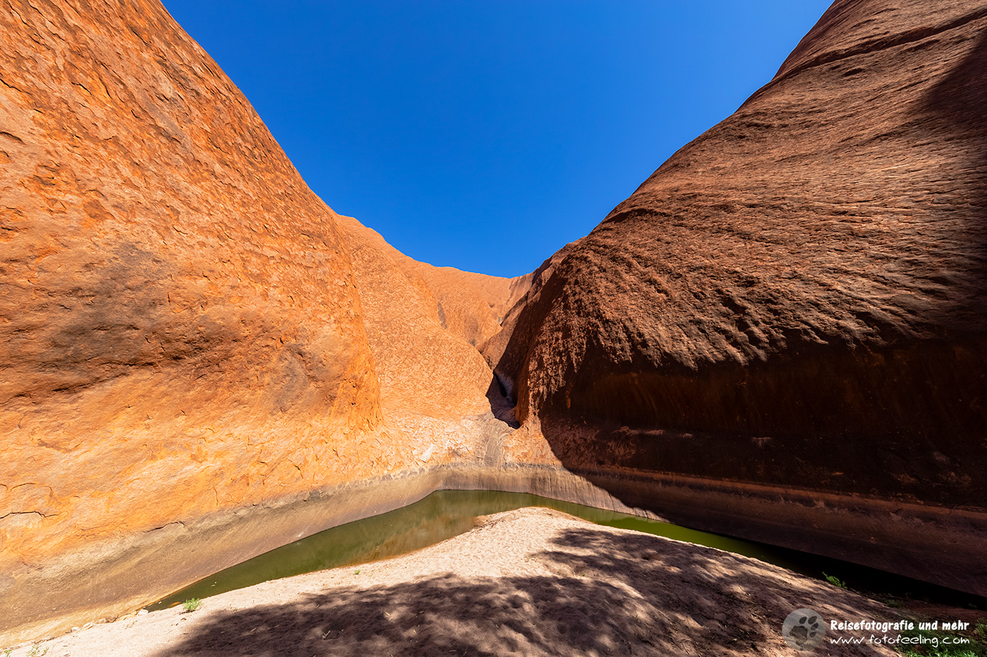 Mutitjulu Waterhole, Uluru-Kata Tjuta National Park, Northern Territory, Australien