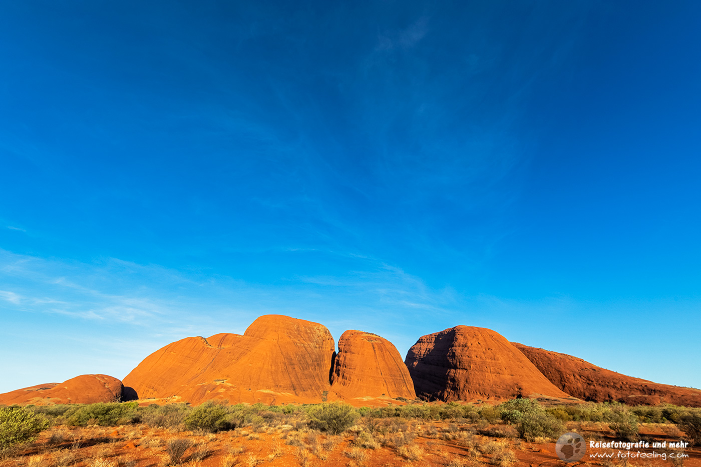 Kata Tjuta (Die Olgas), Uluru-Kata Tjuta National Park, Northern Territory, Australien
