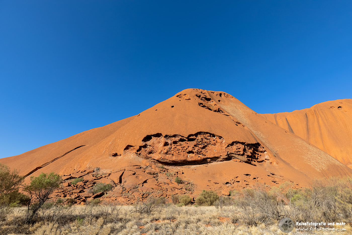 Unterwegs im Uluru-Kata Tjuta National Park, Northern Territory, Australien