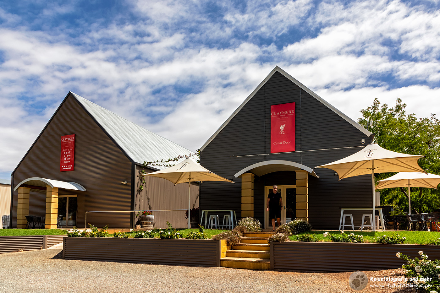 Claymore Wines, Clare Valley, South Australia, Australien