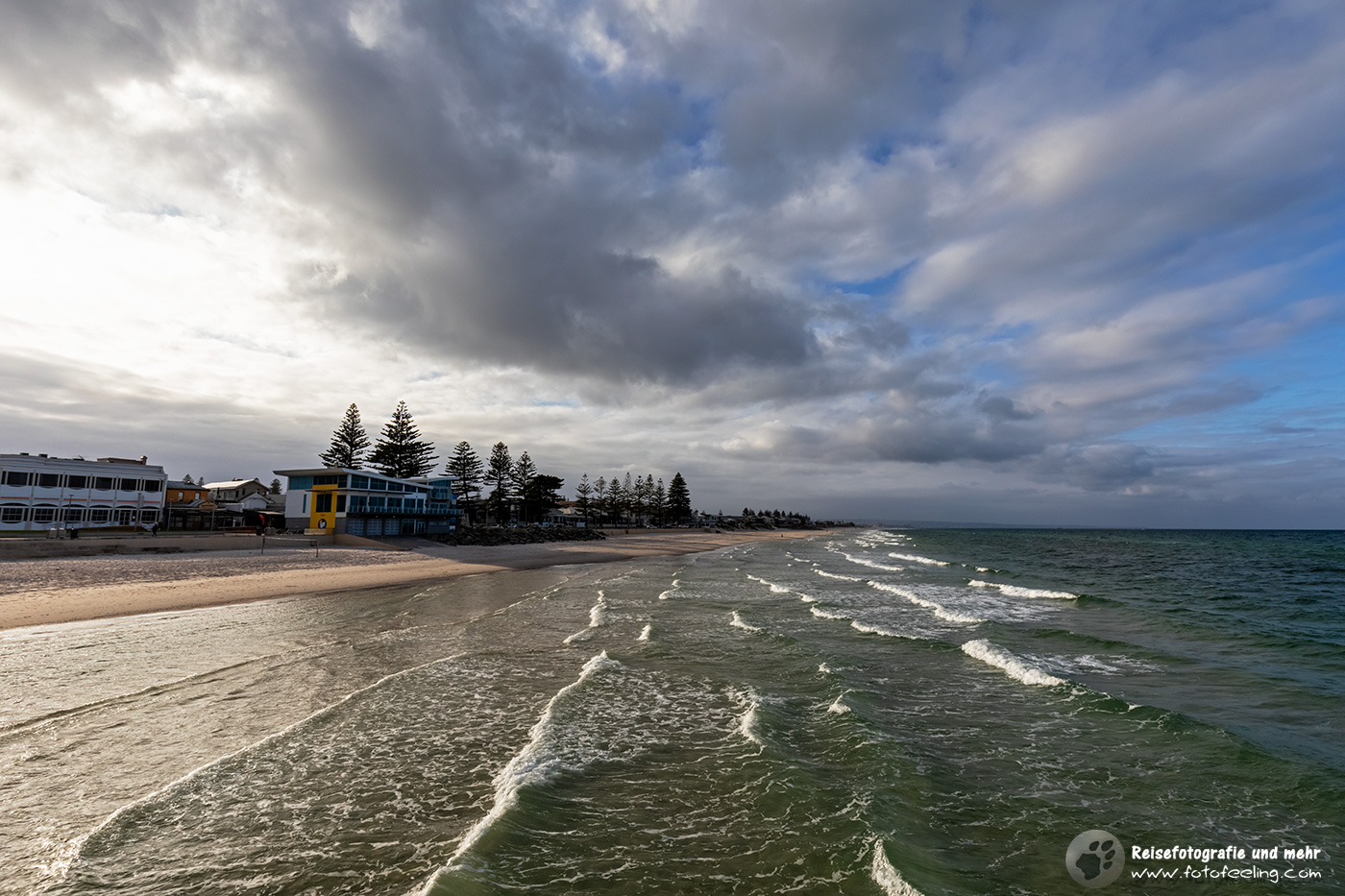 Henley Beach, Adelaide, South Australia, Australien