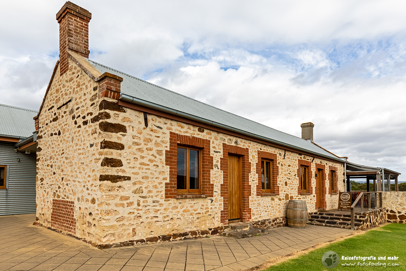 Oliver’s Taranga Vineyards - Cellar Door and Winery, McLaren Valley, South Australia, Australien