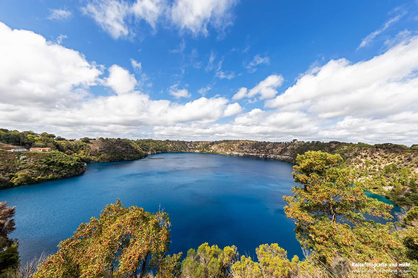 Blue Lake, Mount Gambier, South Australia, Australien