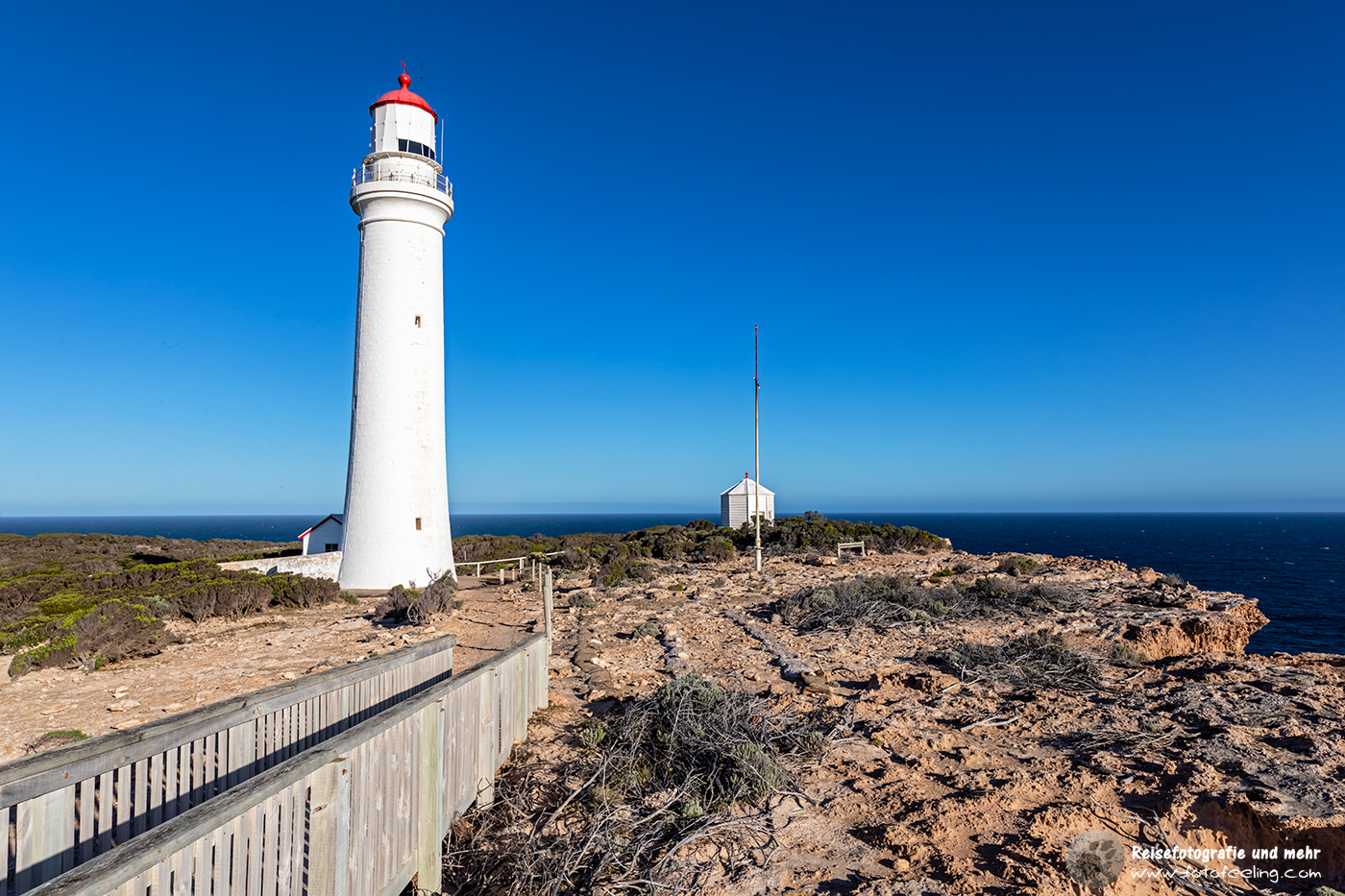 Cape Nelson Lighthouse, Cape Nelson State Park, Victoria, Australien