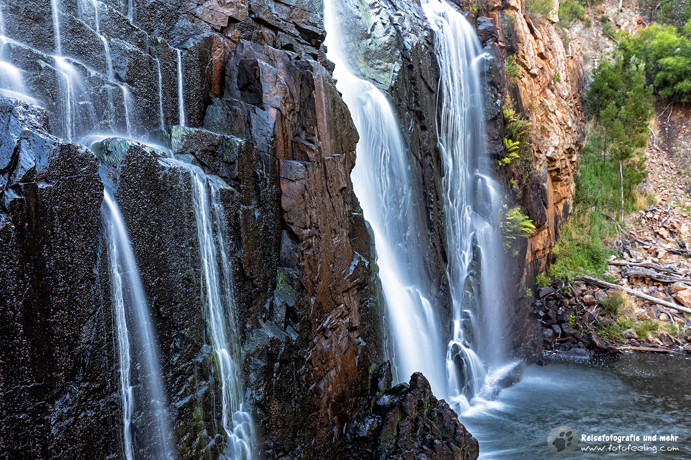 MacKenzie Falls, Grampians Nationalpark, Victoria, Australien