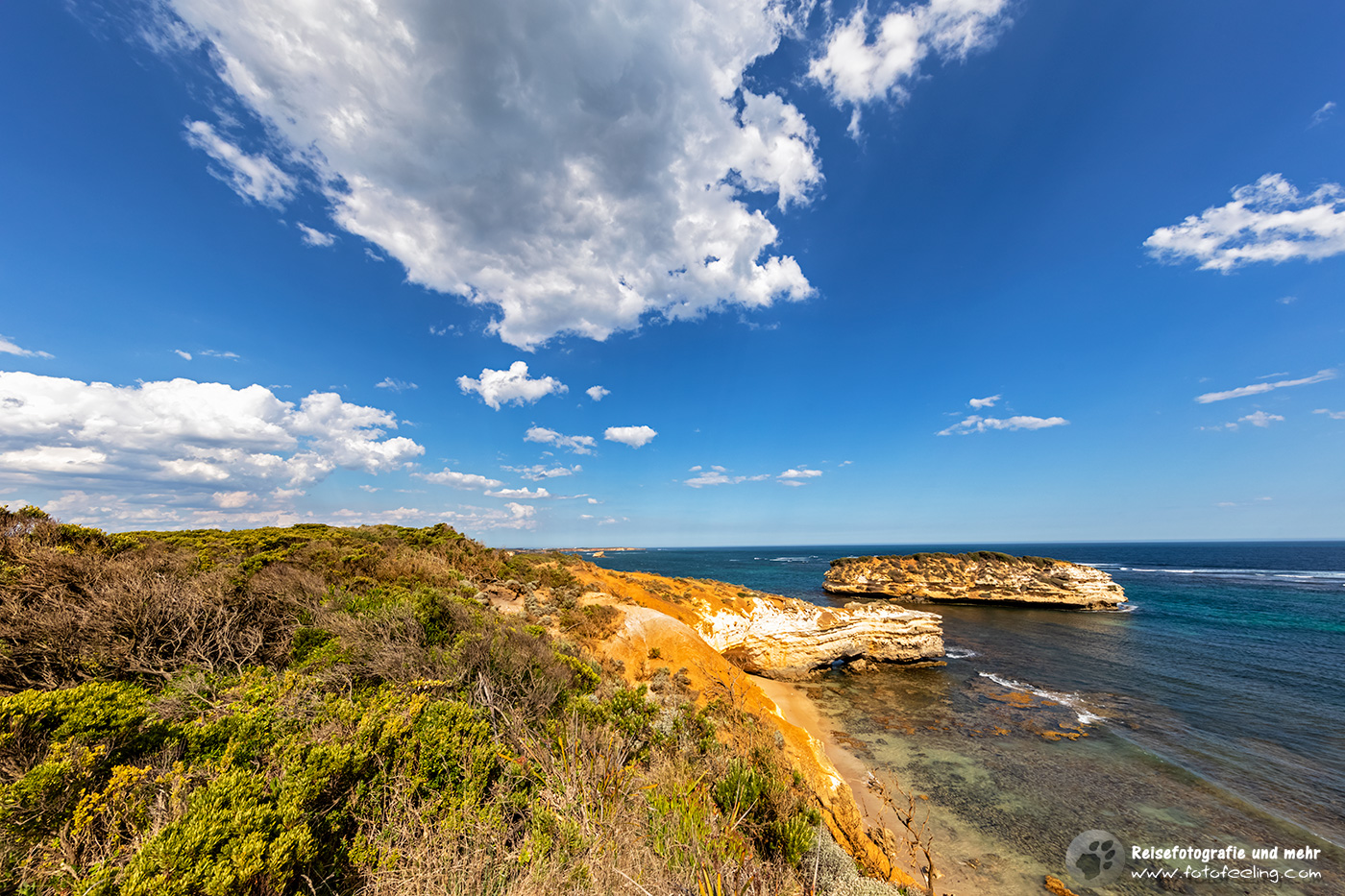 Bay of Islands Coastal Park,  Great Ocean Road, Victoria, Australien